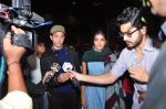 Hrithik Roshan, Pooja Hegde snapped at airport on 5th Aug 2016